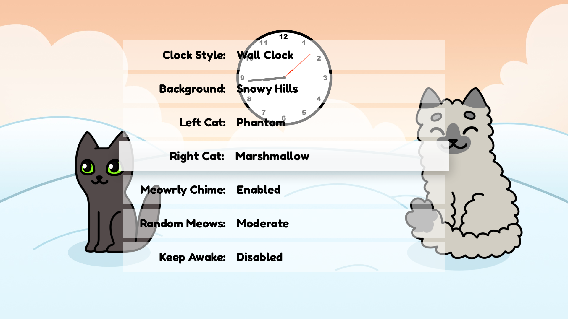 Follow Me-ow Time Clock screenshot 7