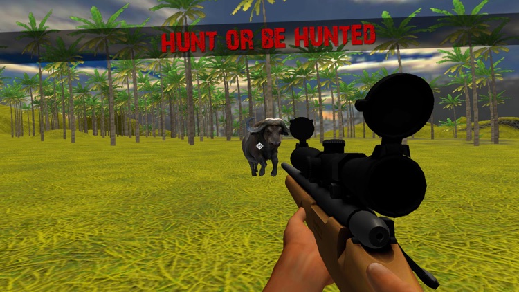 Real Deer Sniper Strike Hunter screenshot-3