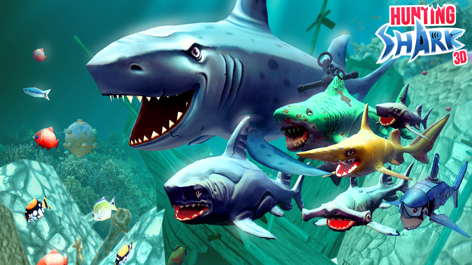 Hunting Shark - Water Survival - 6.6.21 - (iOS)