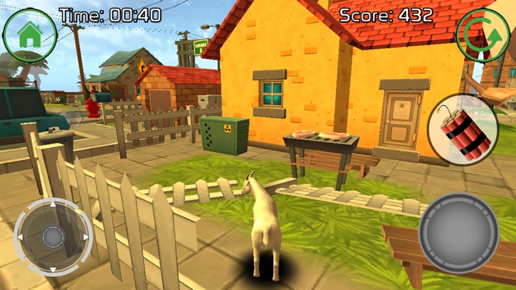 Goat Gone Wild Simulator 2 screenshot-3
