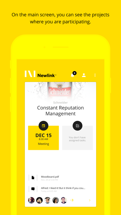 Newlink Journey screenshot 2