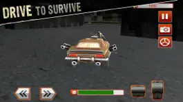 Game screenshot Crazy Dead Car: Zombie Kill hack