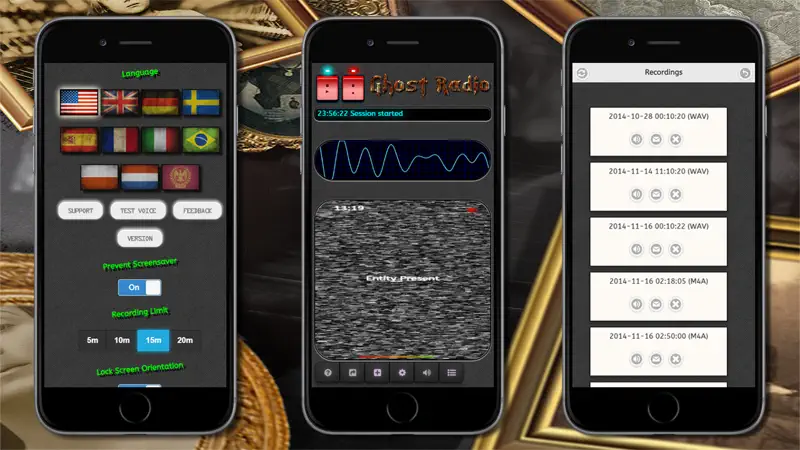 Paranormal EVP Radio Fantasma screenshot 2 of 3