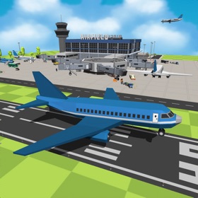 Snímky obrazovky (5) Airfield Tycoon Clicker
