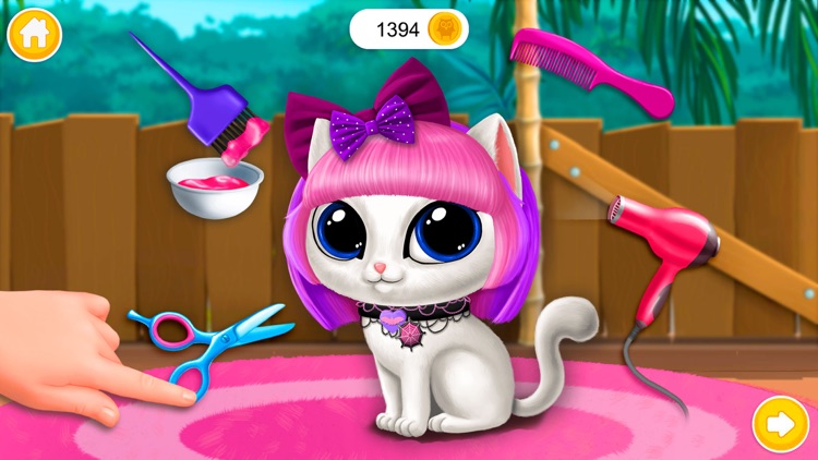 Baby Jungle Animal Hair Salon screenshot-3