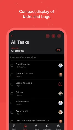 Zoho Projects Work Management screenshot 3