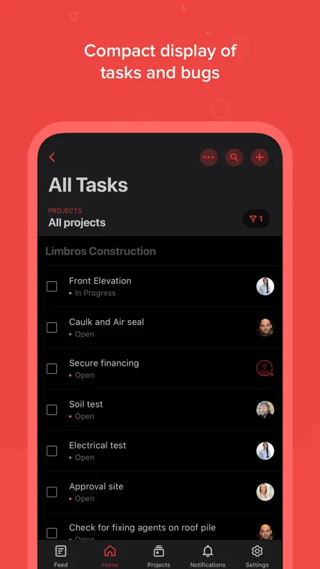Zoho Projects Work Management