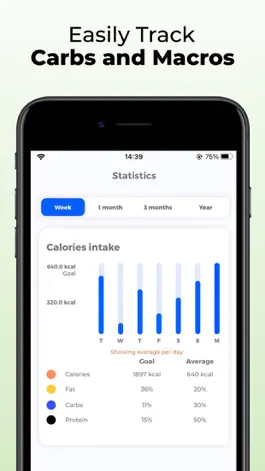 Game screenshot Carb Counter - Calorie King RP hack