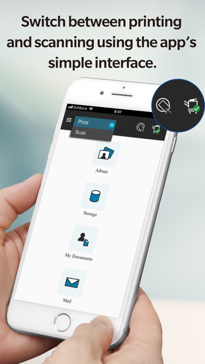 Konica Minolta Mobile Print