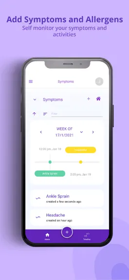 Game screenshot Wanngi Health Tracker hack