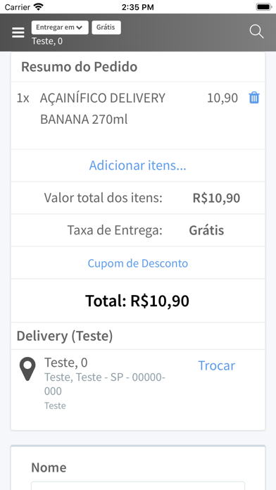 Açainífico Screenshot