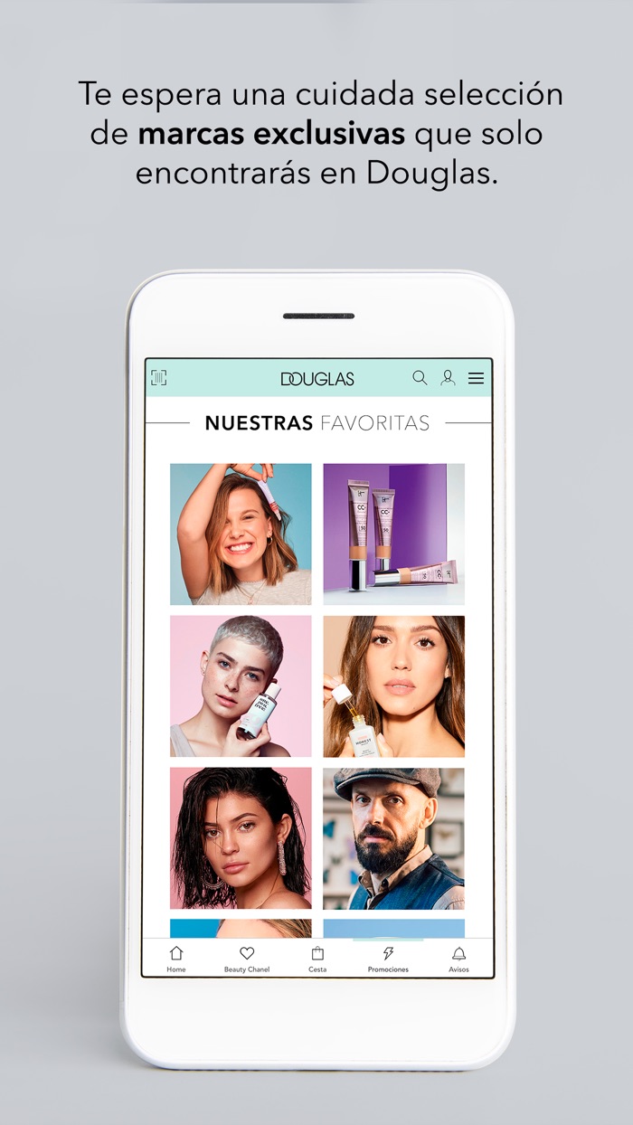 Douglas Cosmetics Spain