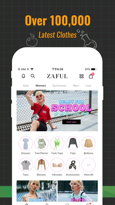 Zaful- Chic : Latest Fashion Deals Screenshot 3