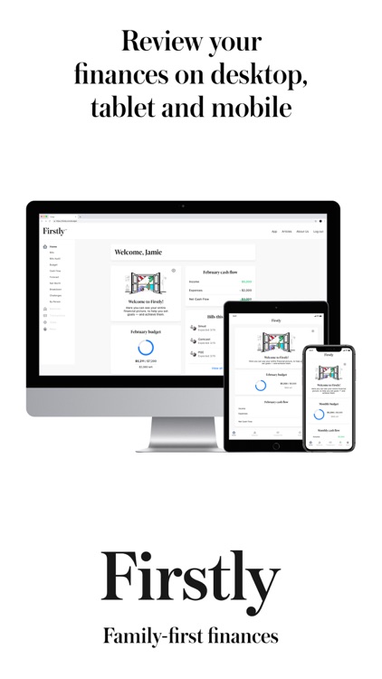 Firstly: Budget & Manage Money screenshot-6
