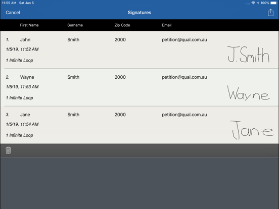 Screenshot #5 pour Petition