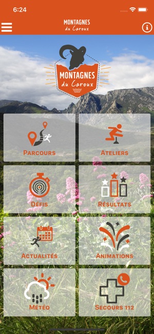 Montagnes du Caroux(圖1)-速報App