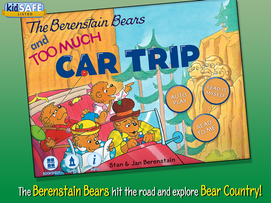 Screenshot #4 pour Berenstain - Too Much Car Trip
