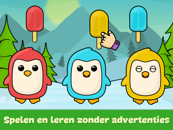 Baby spelletjes voor peuters iPad app afbeelding 6