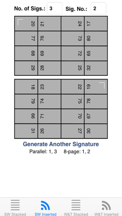 Screenshot #2 pour 16-up Page Impositions
