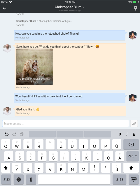 Screenshot #5 pour Protonet Messenger