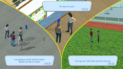 Virtual Girlfriend Life Crush screenshot 1