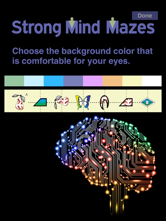 Strong Mind Mazes