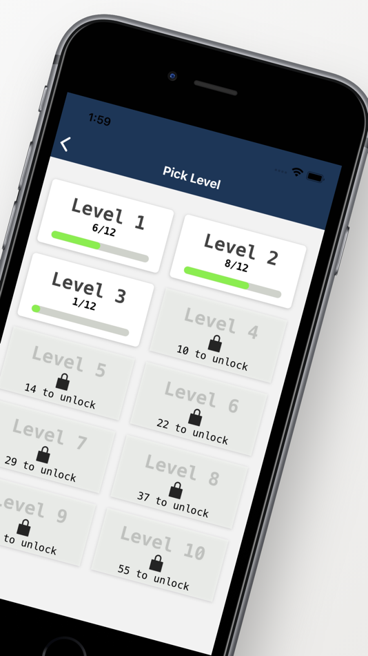 #2. DevGuessr - Programming logos (iOS) By: Pibardos LLC