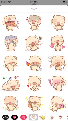 Game screenshot Piggy Pig Sticker hack