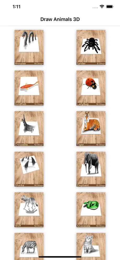 How to Draw Animals 3D