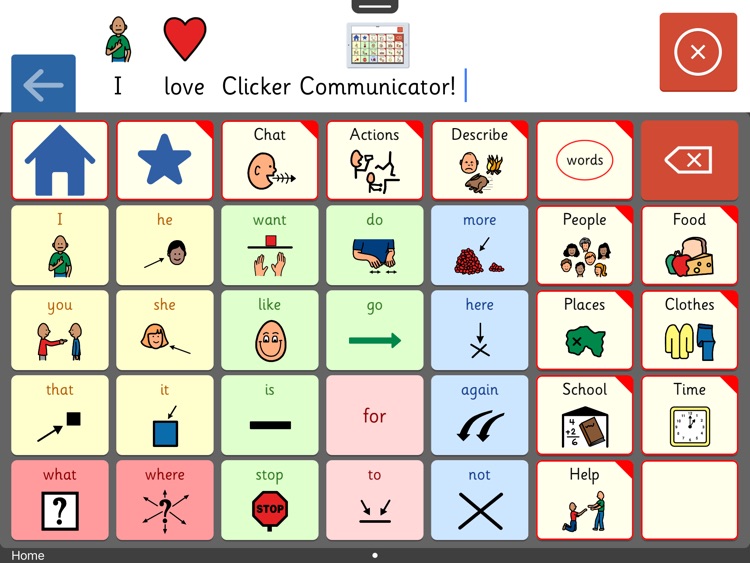 Clicker Communicator PCS