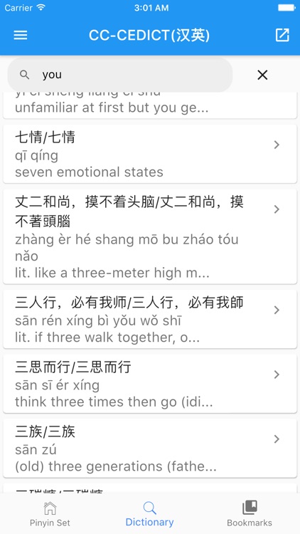 Mandarin Chinese Pinyin