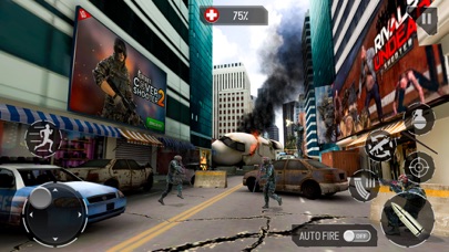 Real Commando Fire Ops Mission Screenshot