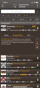 DigitalPour - Pocket Beer Menu screenshot #3 for iPhone