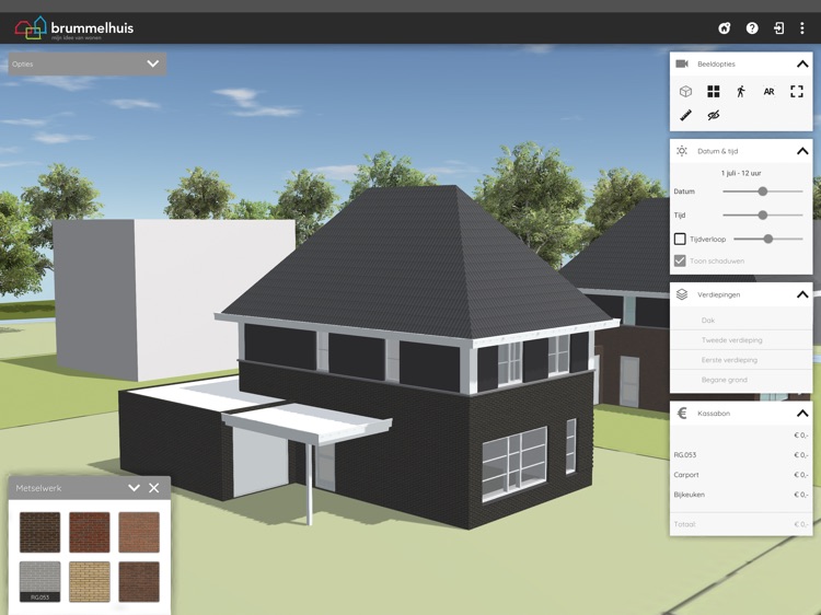 Brummelhuis Woningconfigurator