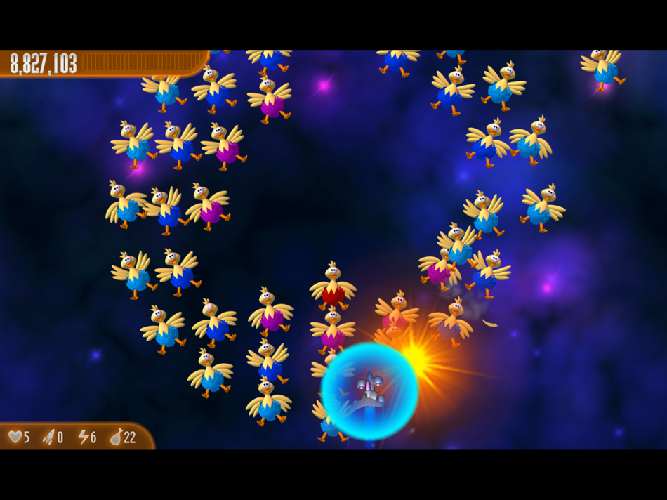 Chicken Invaders 3 Easter HD - 1.14 - (iOS)