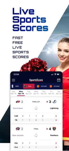 Game screenshot Sports Score Live mod apk