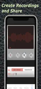 PhoneAmp-Your handy amplifier screenshot #5 for iPhone