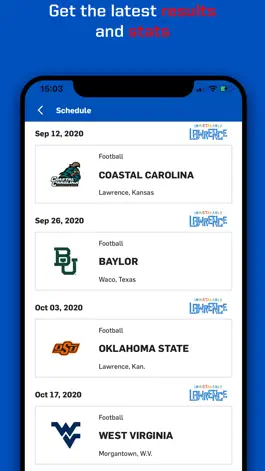 Game screenshot Kansas Jayhawks hack