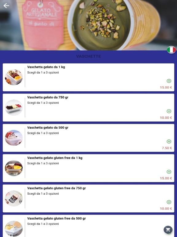 Screenshot #5 pour Gelateria Azzurra