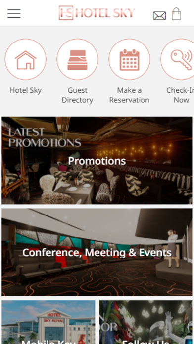 Hotel Sky Screenshot