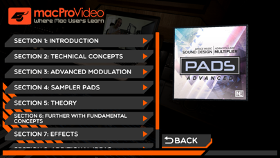 How to cancel & delete Advanced Pads For Sound Design from iphone & ipad 2