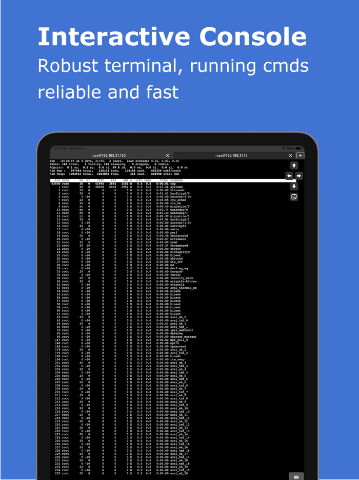 xTerminal - SSH Terminal Shell