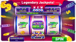 gsn casino: slot machine games iphone screenshot 2