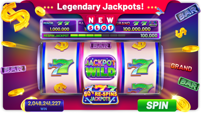 Screenshot #2 pour GSN Casino: Slot Machine Games