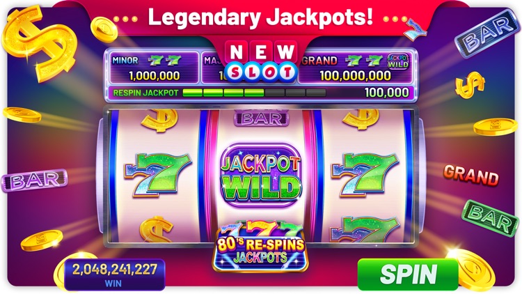 GSN Casino: Slot Machine Games