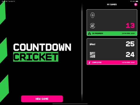 Countdown Cricketのおすすめ画像1