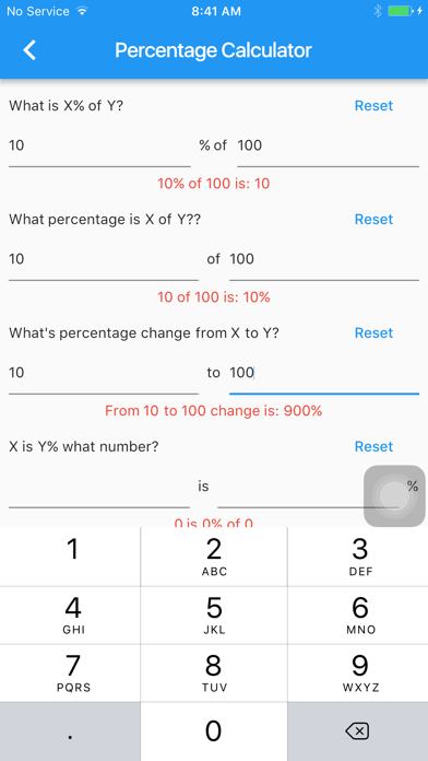 Bernida Financial Calculator screenshot 3