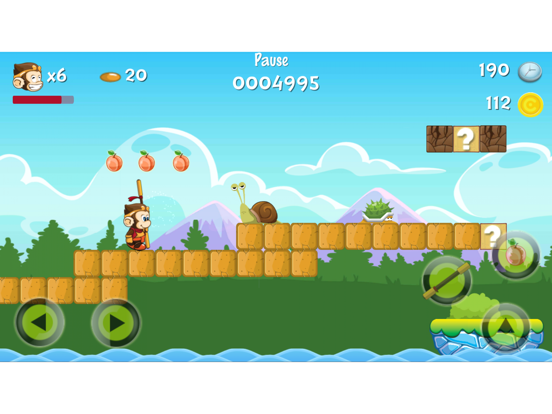 Screenshot #5 pour Monkey's World Super