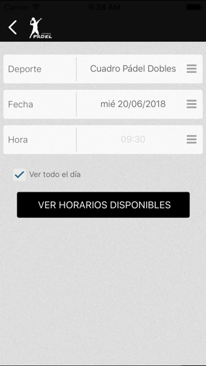 Cariñena Padel(圖4)-速報App