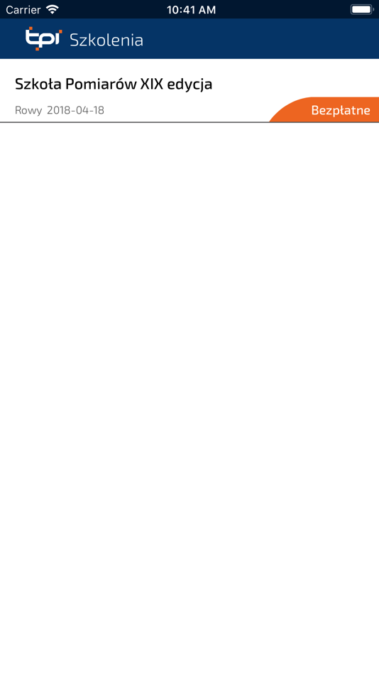 #2. TPI Events (iOS) 由: Cormo Sp. z o. o.